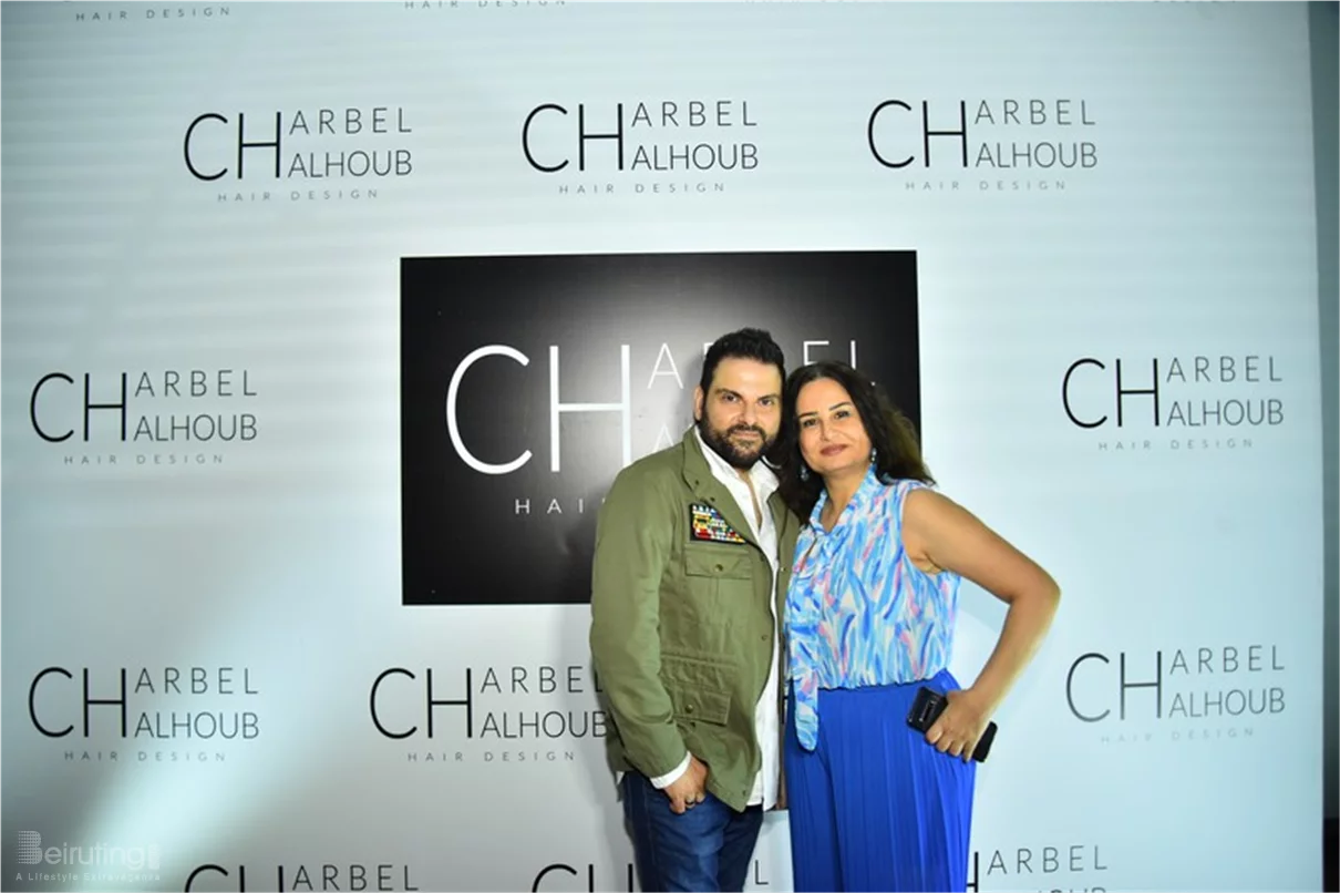The Grand Opening of Charbel Chalhoub Hair & Design
