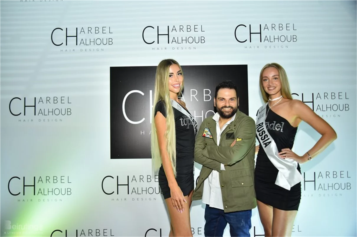 The Grand Opening of Charbel Chalhoub Hair & Design