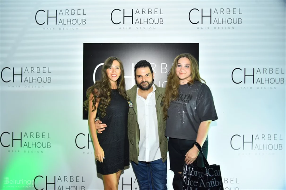 The Grand Opening of Charbel Chalhoub Hair & Design
