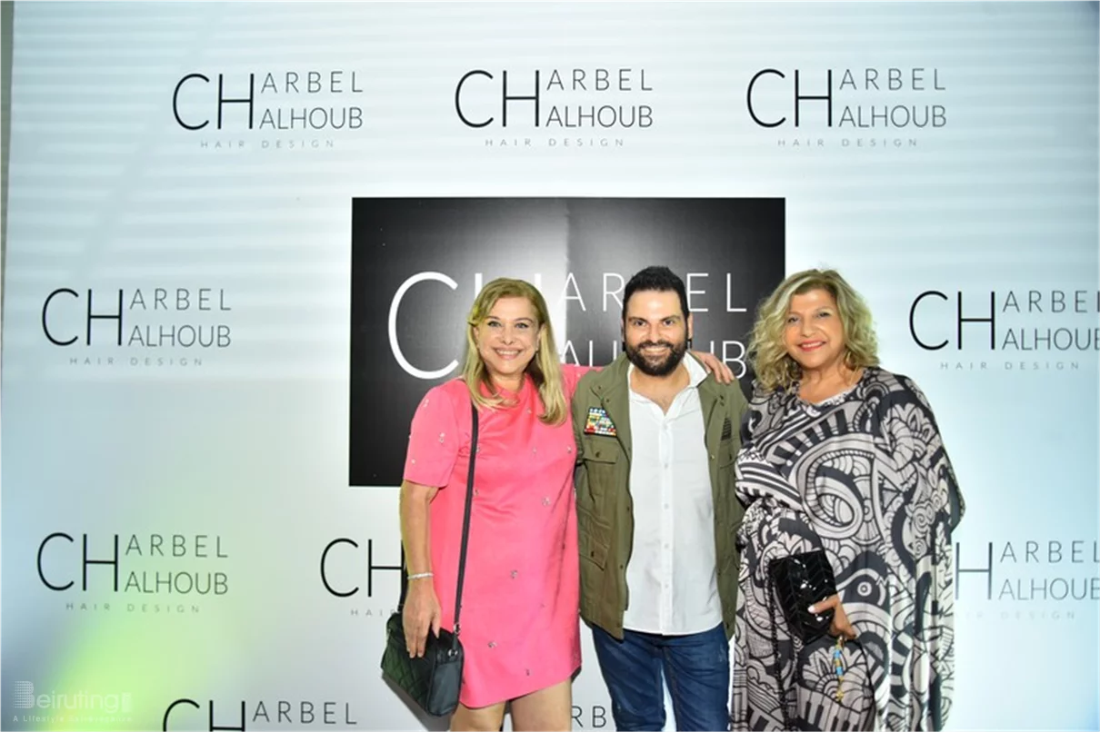 The Grand Opening of Charbel Chalhoub Hair & Design