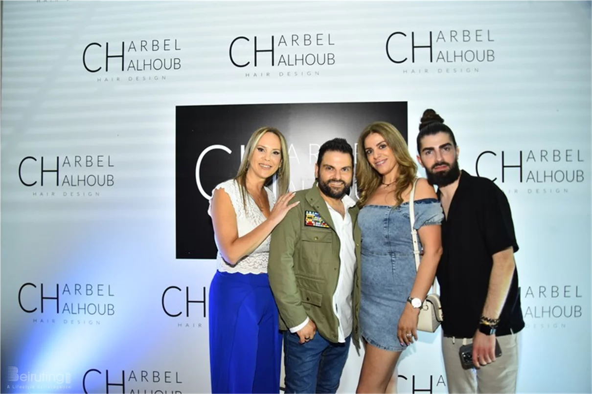 The Grand Opening of Charbel Chalhoub Hair & Design