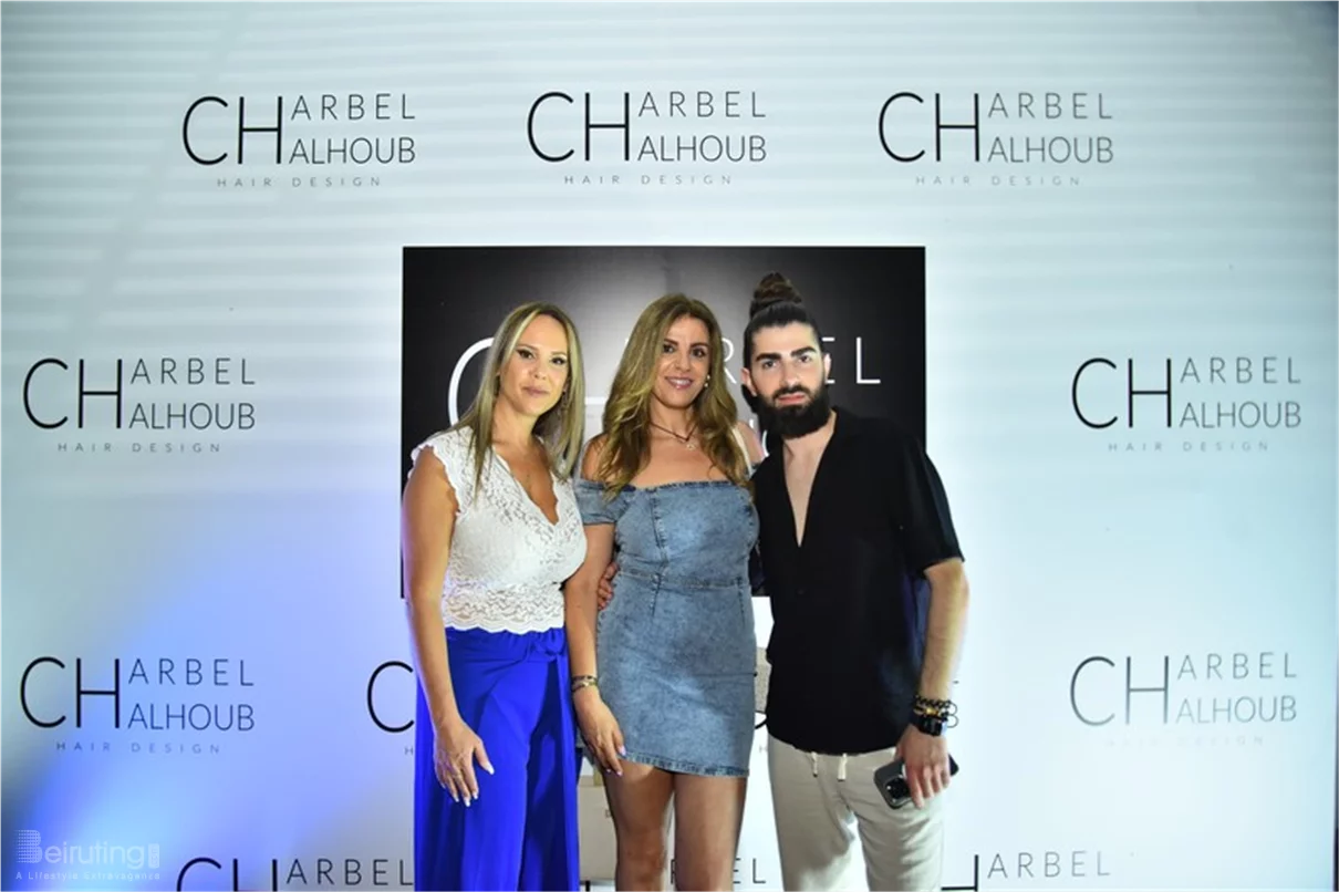 The Grand Opening of Charbel Chalhoub Hair & Design