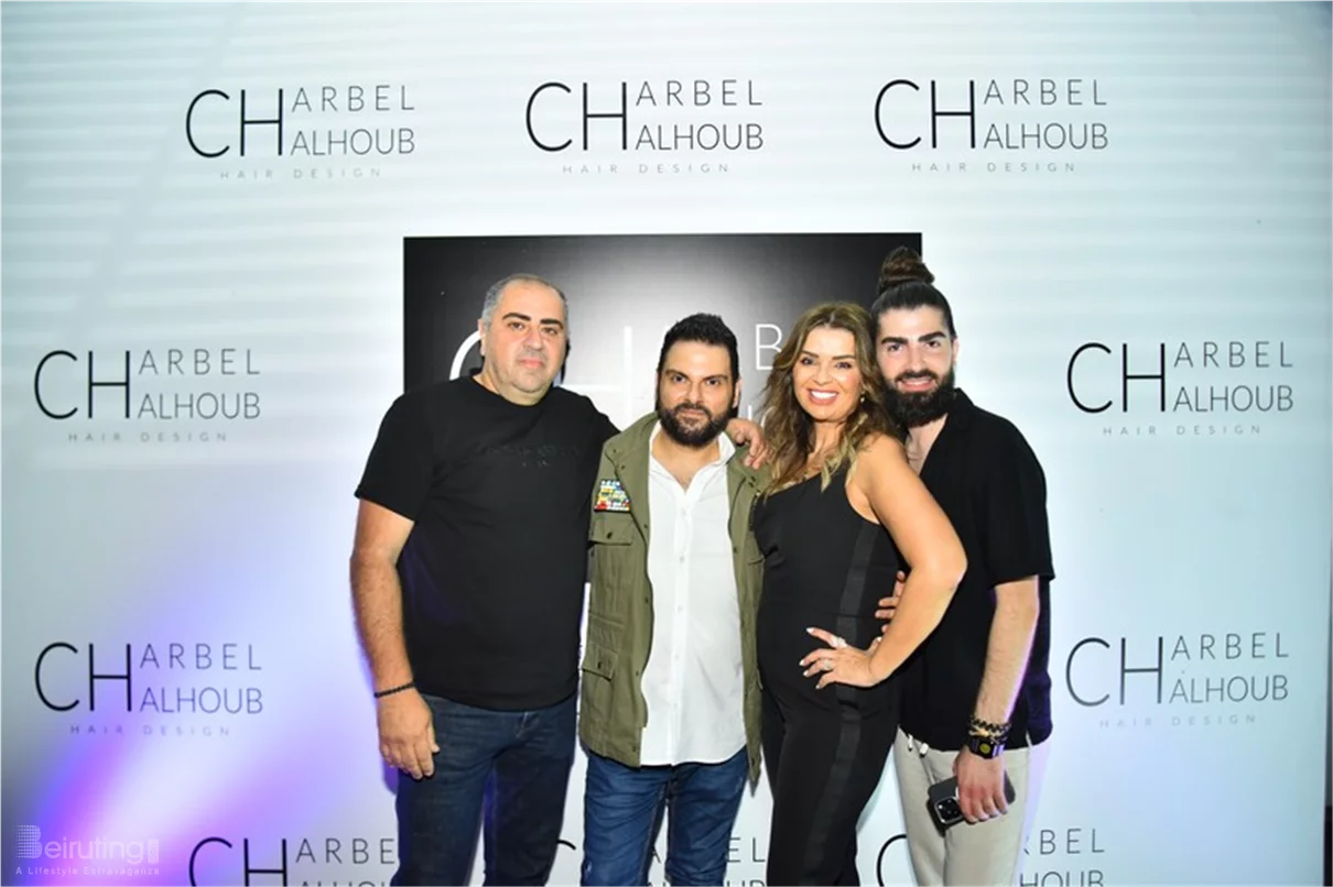 The Grand Opening of Charbel Chalhoub Hair & Design
