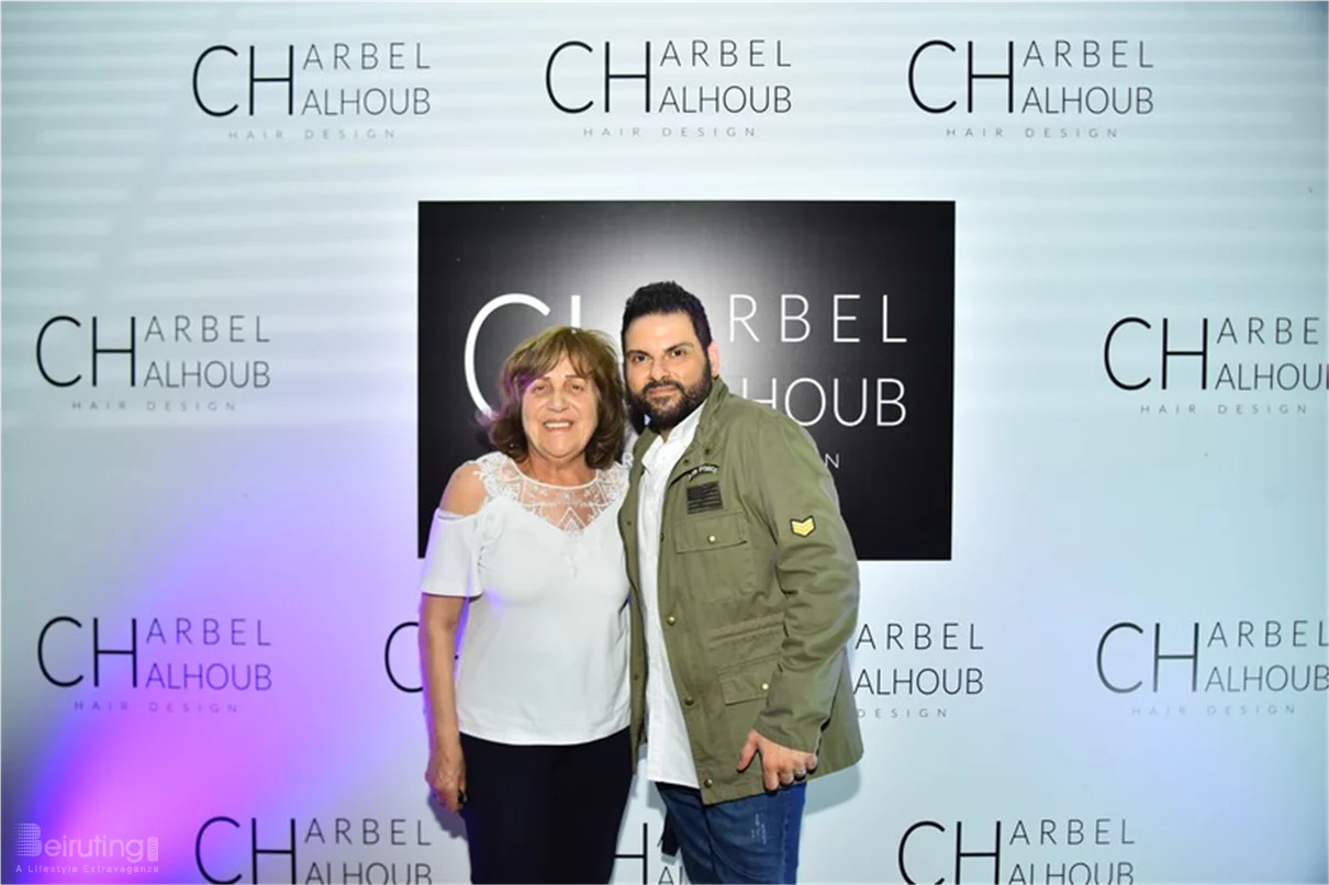 The Grand Opening of Charbel Chalhoub Hair & Design