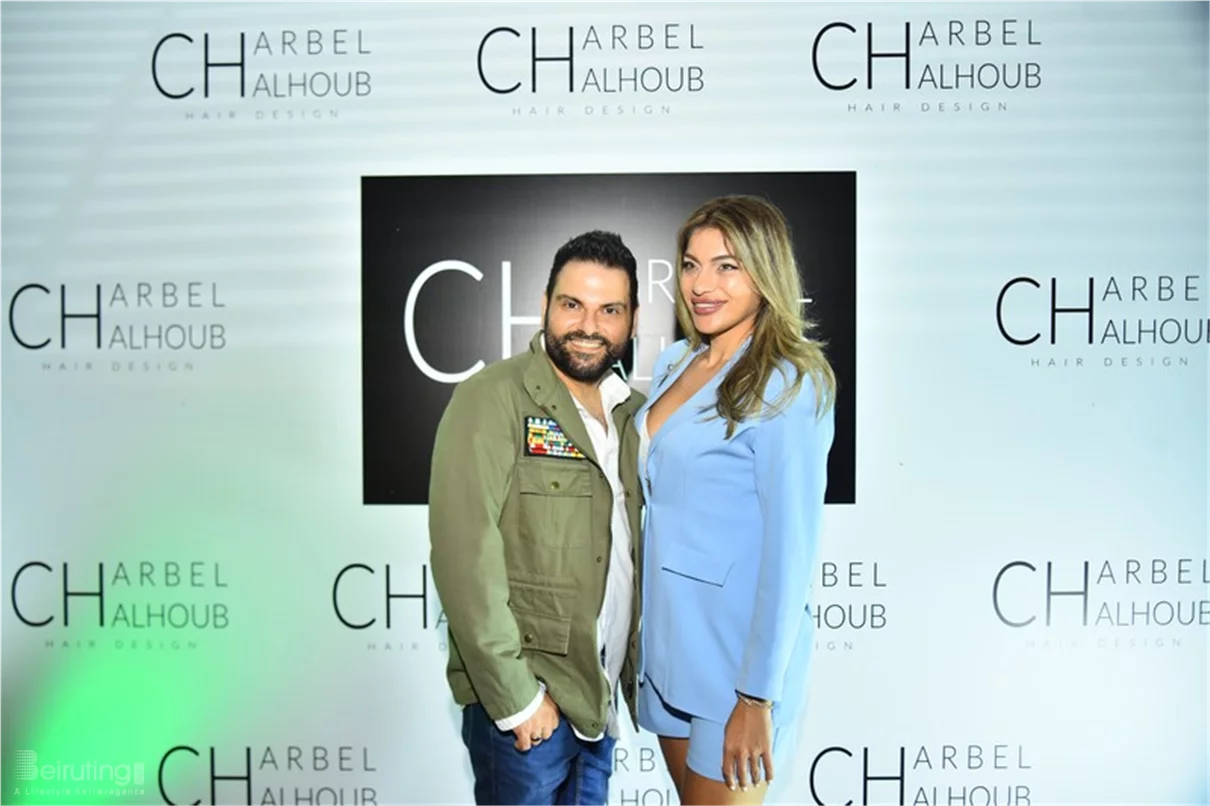 The Grand Opening of Charbel Chalhoub Hair & Design