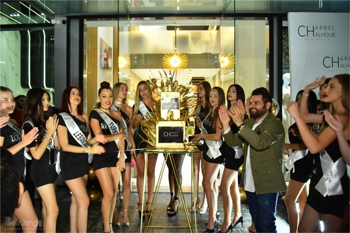 The Grand Opening of Charbel Chalhoub Hair & Design