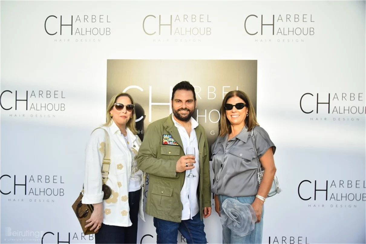 The Grand Opening of Charbel Chalhoub Hair & Design