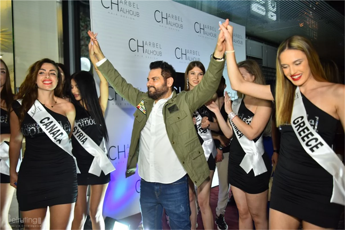 The Grand Opening of Charbel Chalhoub Hair & Design