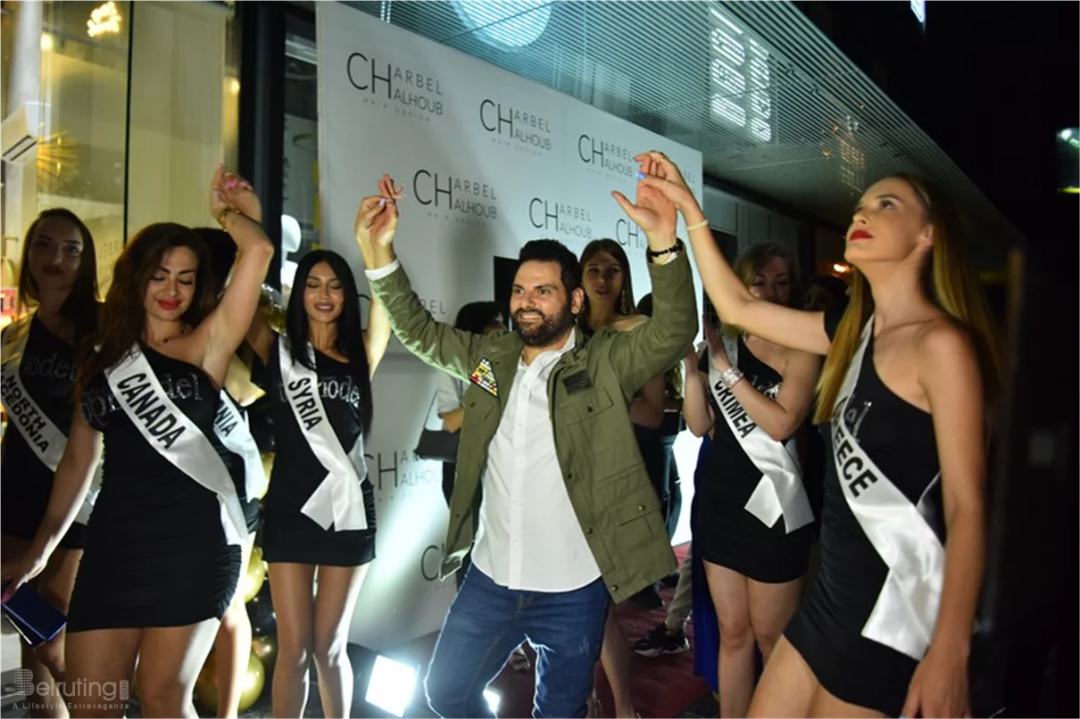 The Grand Opening of Charbel Chalhoub Hair & Design