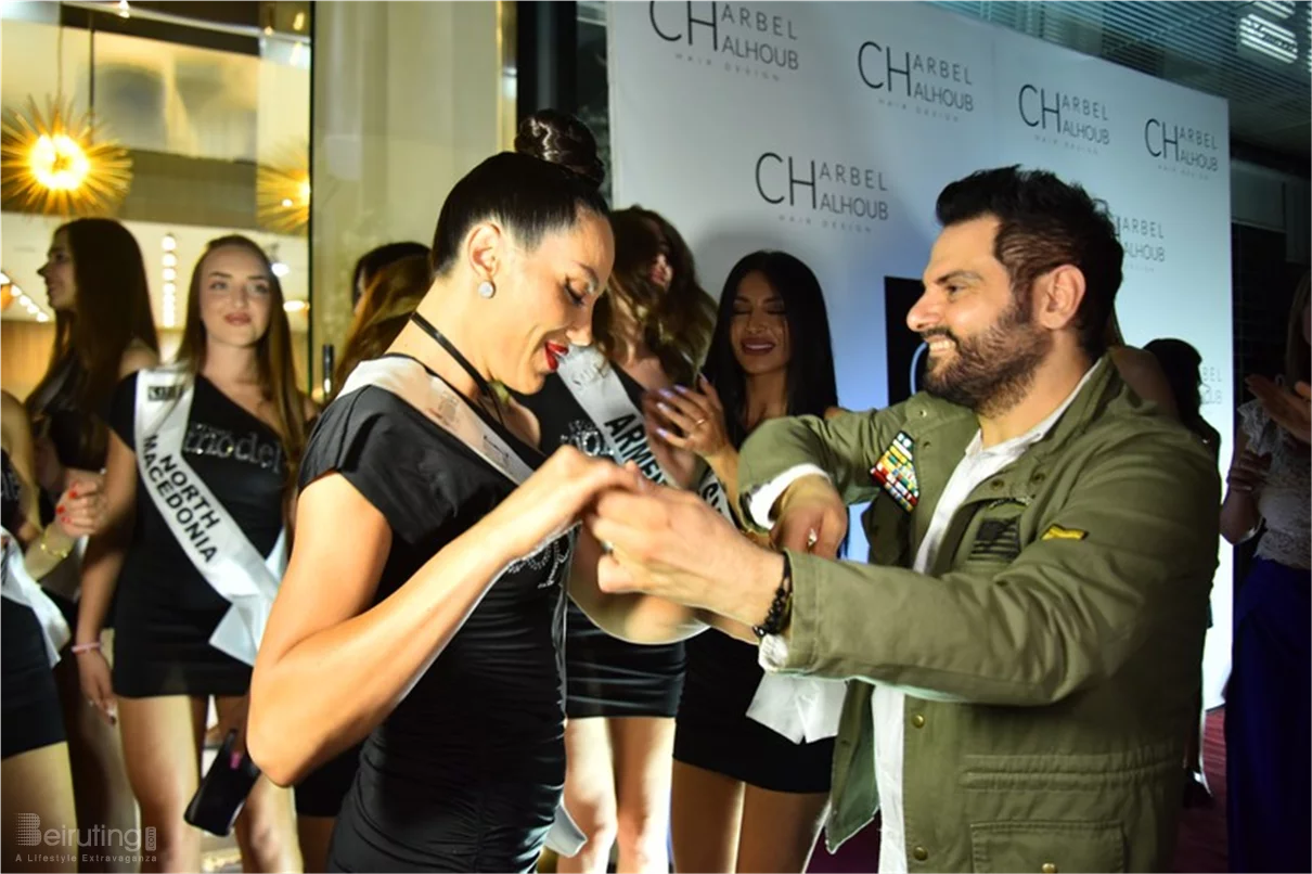 The Grand Opening of Charbel Chalhoub Hair & Design