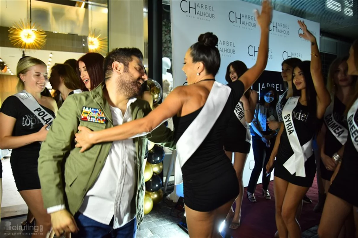 The Grand Opening of Charbel Chalhoub Hair & Design