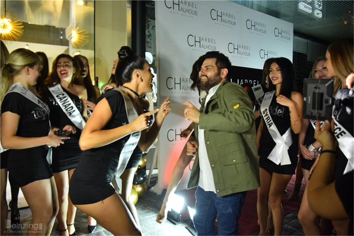 The Grand Opening of Charbel Chalhoub Hair & Design