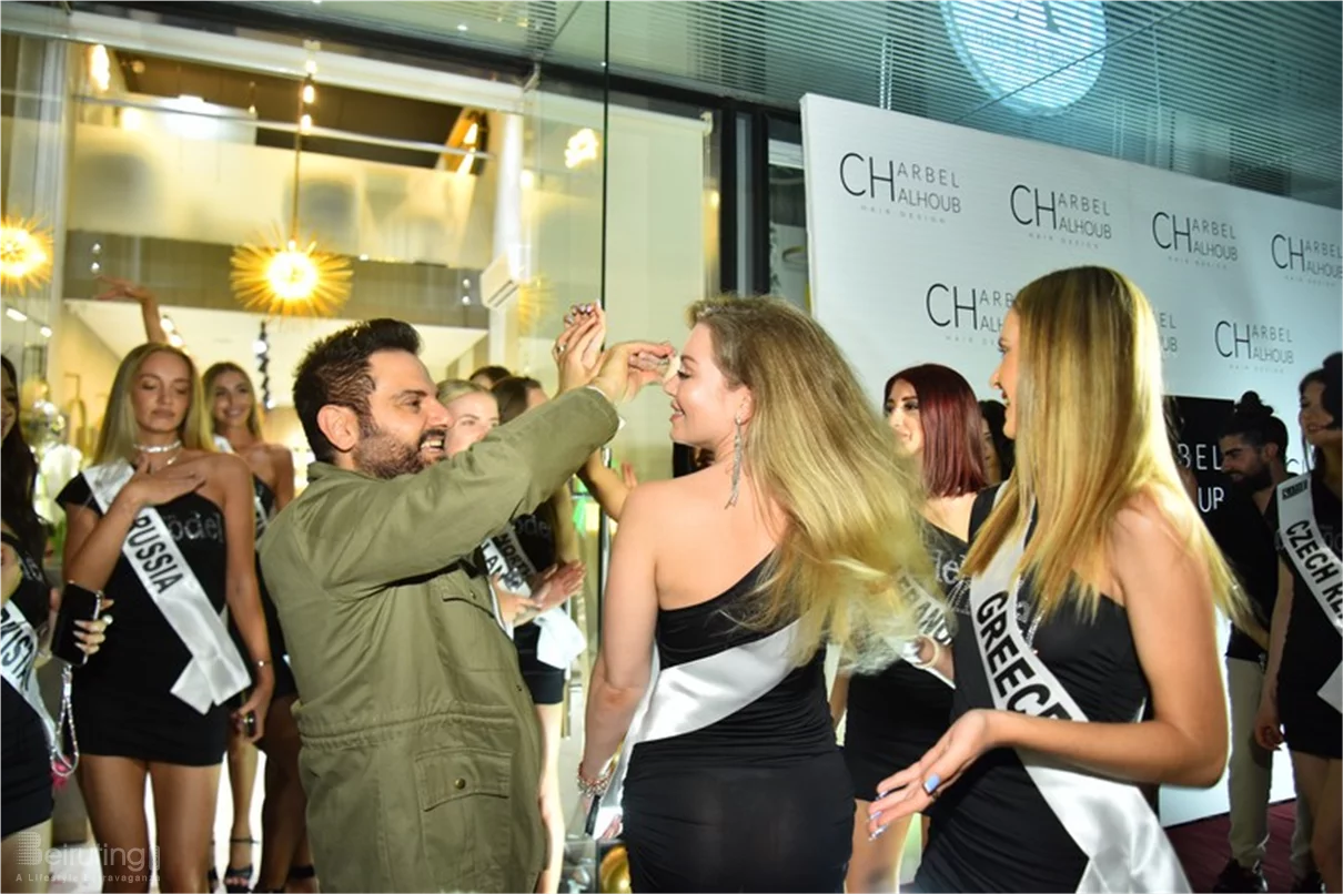 The Grand Opening of Charbel Chalhoub Hair & Design