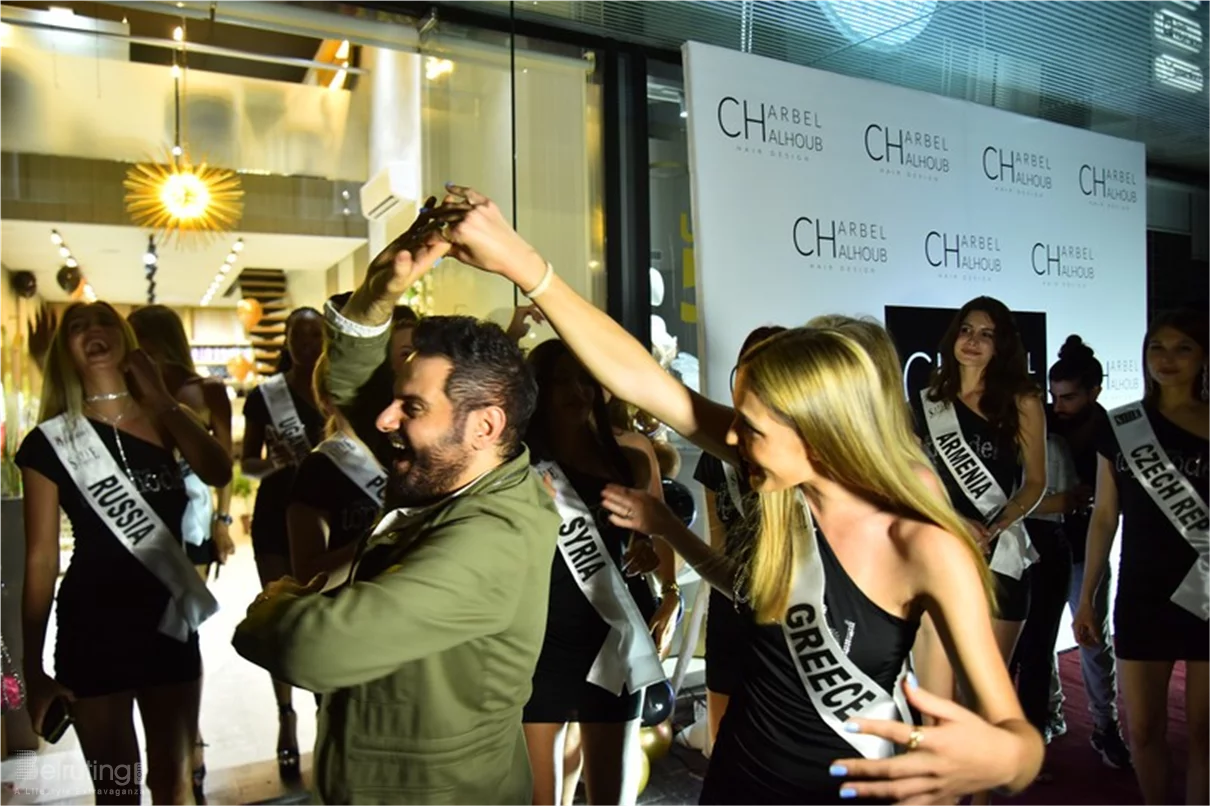 The Grand Opening of Charbel Chalhoub Hair & Design