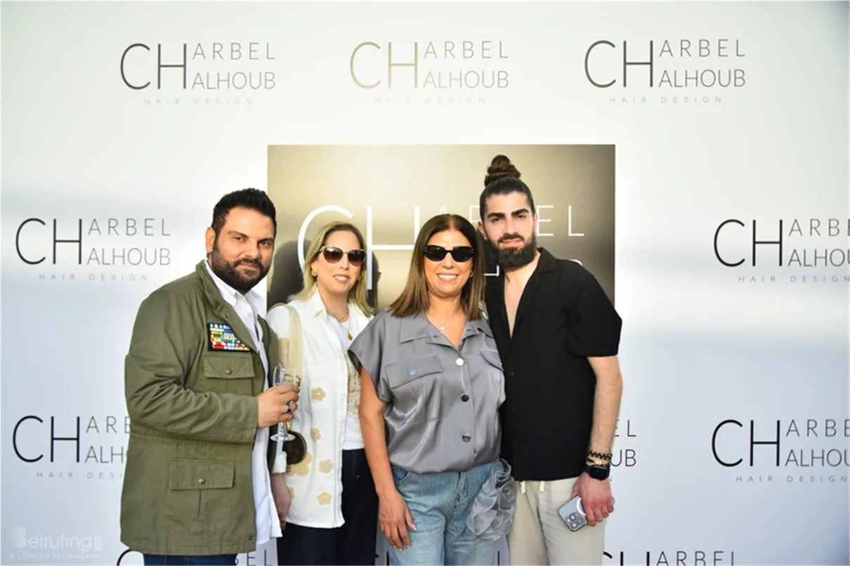 The Grand Opening of Charbel Chalhoub Hair & Design
