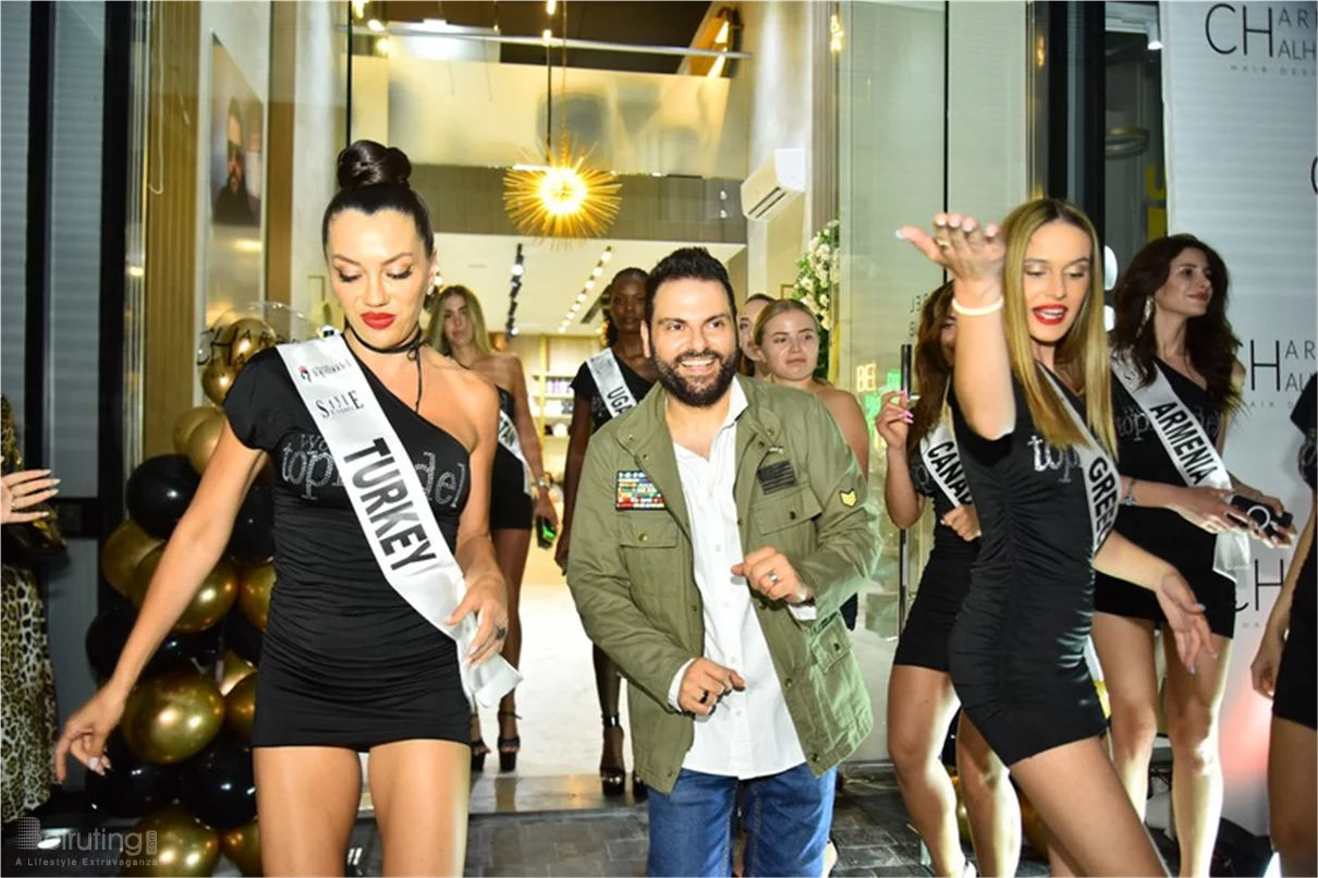 The Grand Opening of Charbel Chalhoub Hair & Design