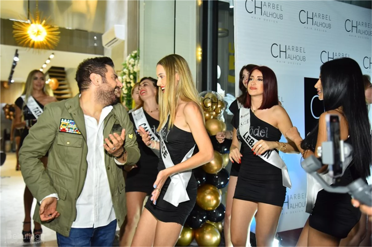 The Grand Opening of Charbel Chalhoub Hair & Design