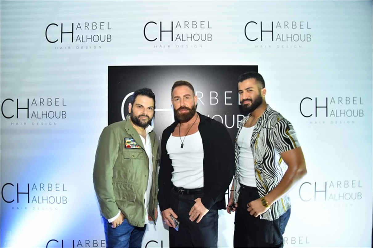 The Grand Opening of Charbel Chalhoub Hair & Design