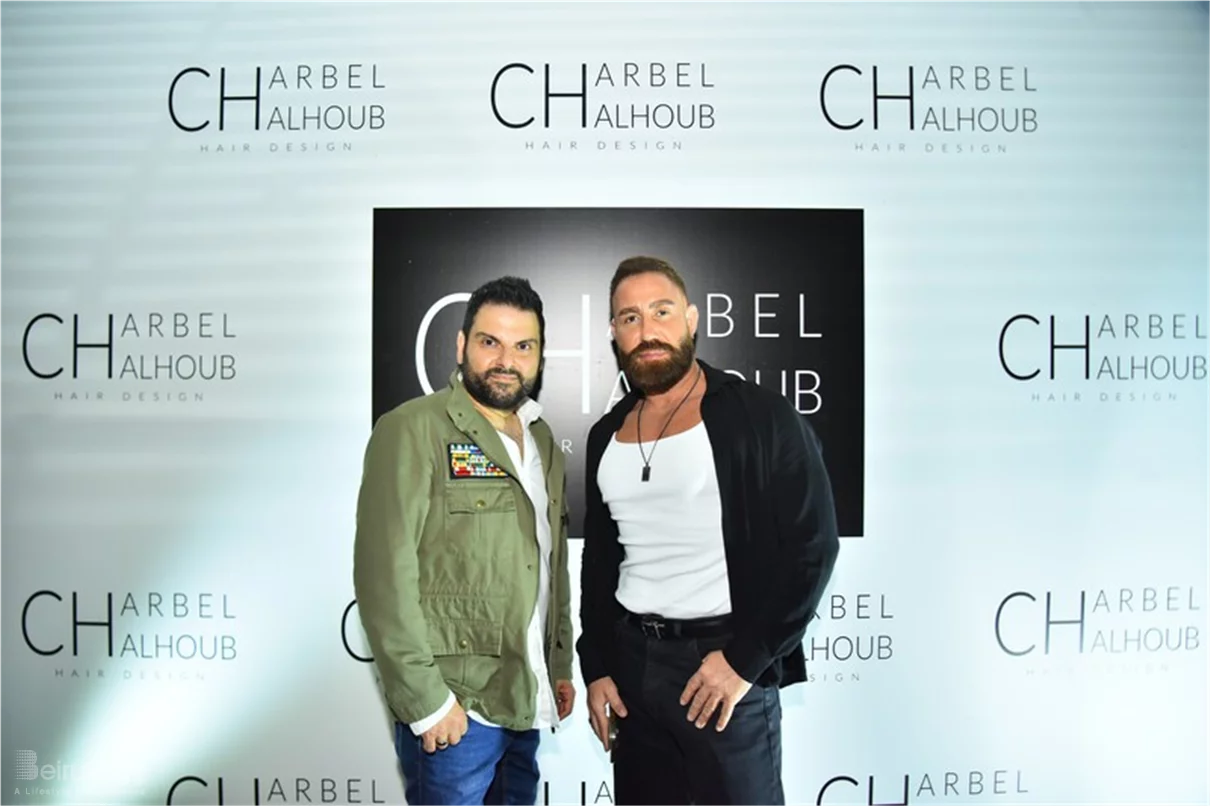 The Grand Opening of Charbel Chalhoub Hair & Design