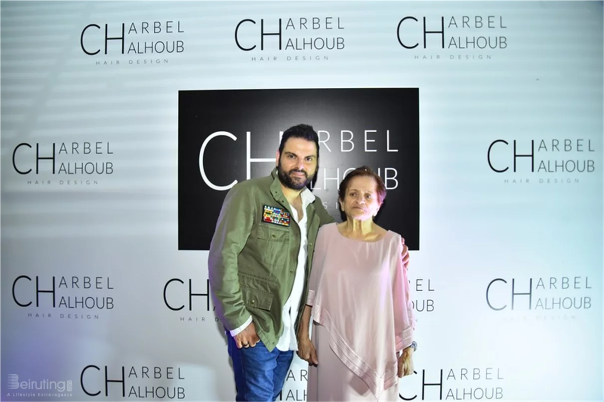The Grand Opening of Charbel Chalhoub Hair & Design