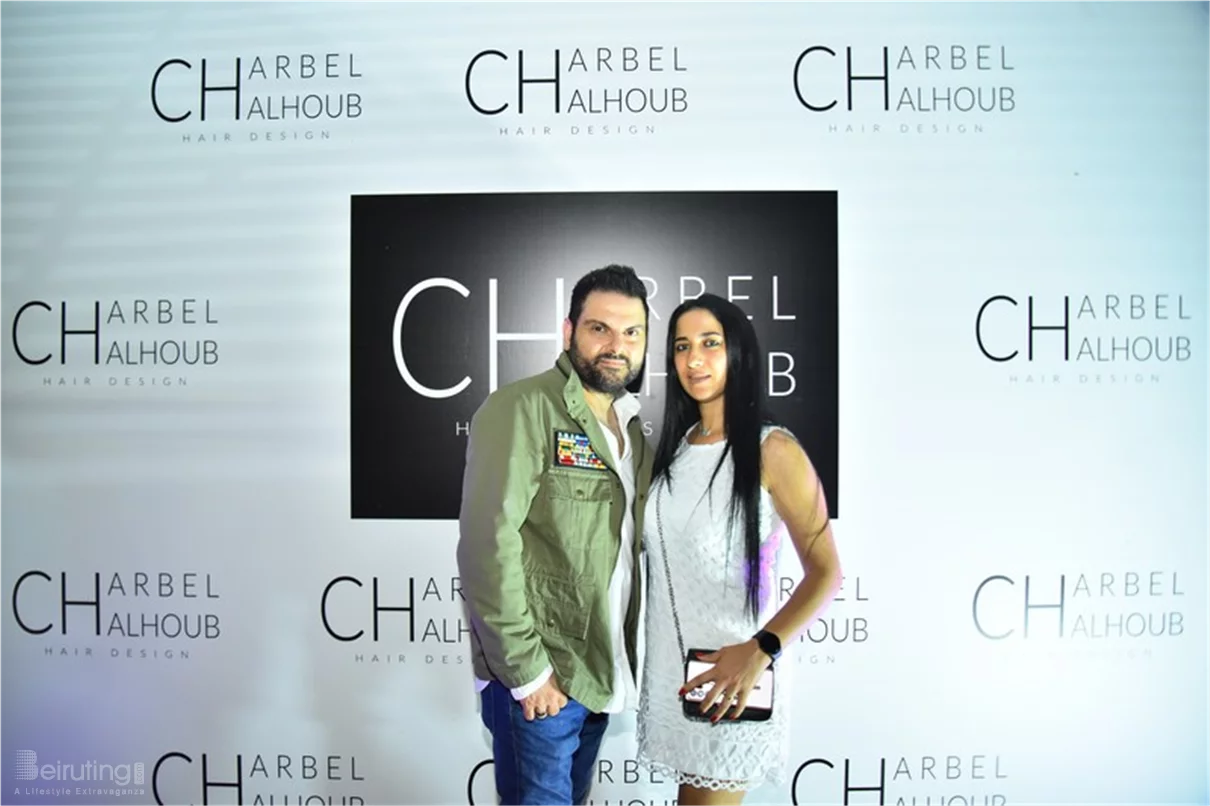The Grand Opening of Charbel Chalhoub Hair & Design