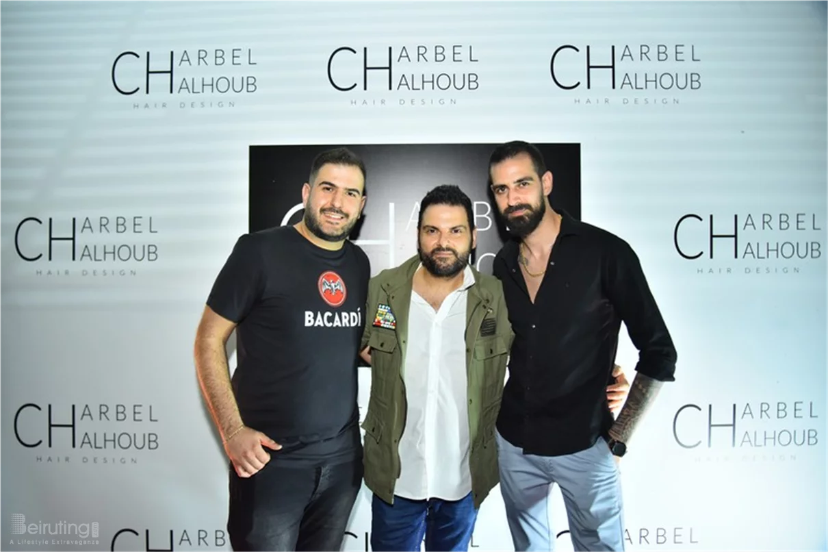The Grand Opening of Charbel Chalhoub Hair & Design