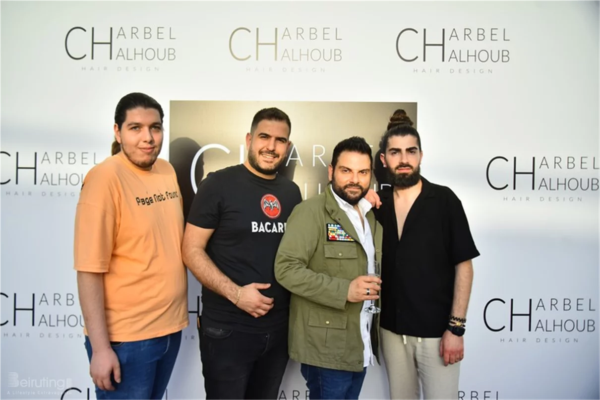The Grand Opening of Charbel Chalhoub Hair & Design