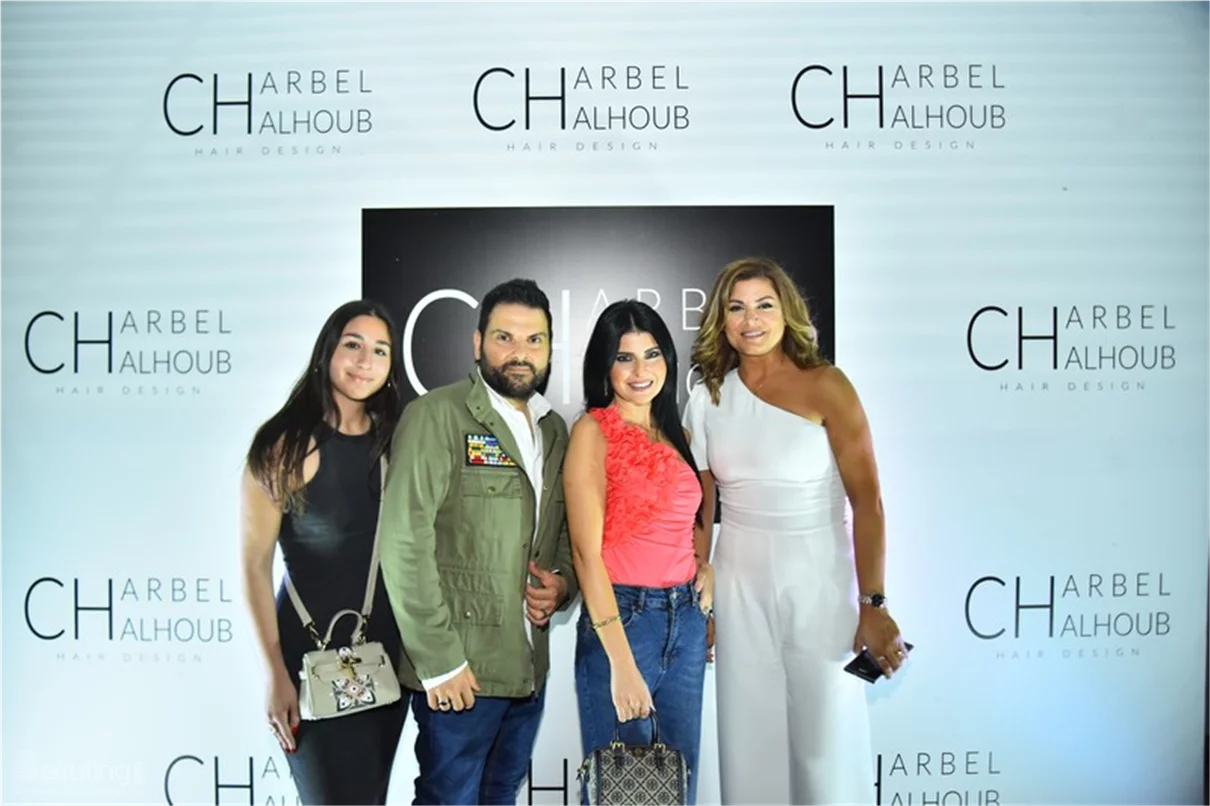 The Grand Opening of Charbel Chalhoub Hair & Design