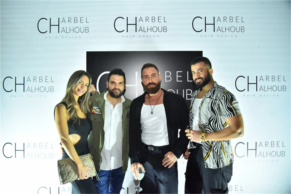 The Grand Opening of Charbel Chalhoub Hair & Design