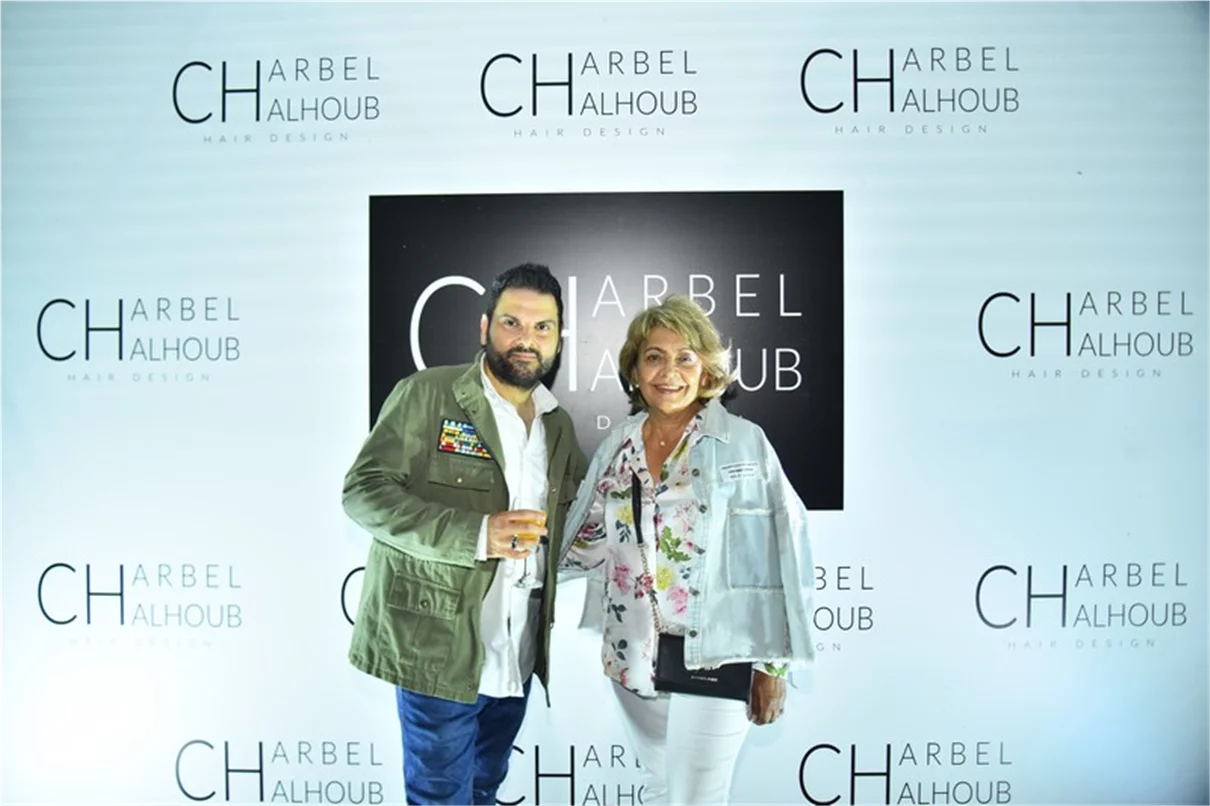 The Grand Opening of Charbel Chalhoub Hair & Design