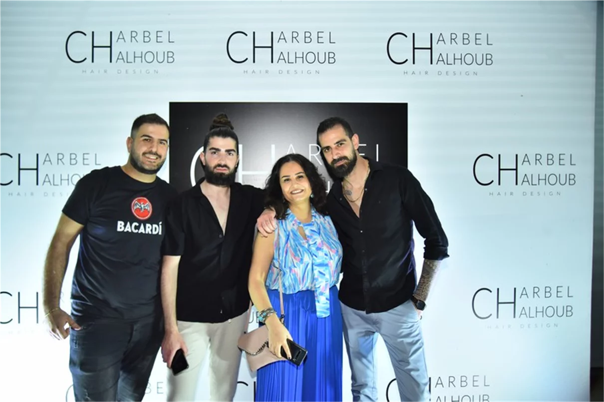 The Grand Opening of Charbel Chalhoub Hair & Design