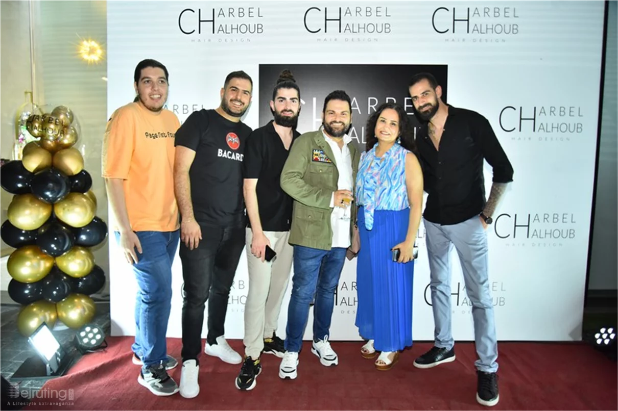 The Grand Opening of Charbel Chalhoub Hair & Design