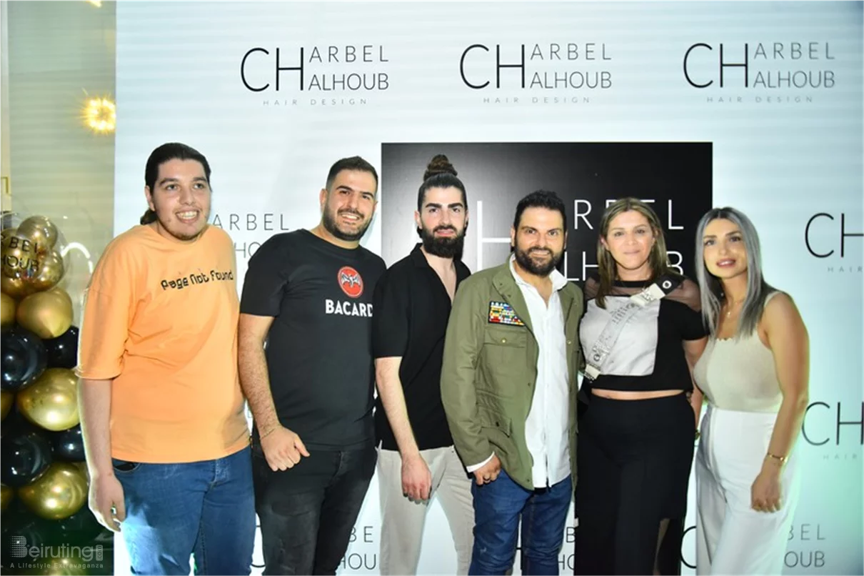 The Grand Opening of Charbel Chalhoub Hair & Design