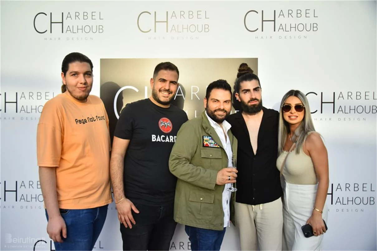 The Grand Opening of Charbel Chalhoub Hair & Design
