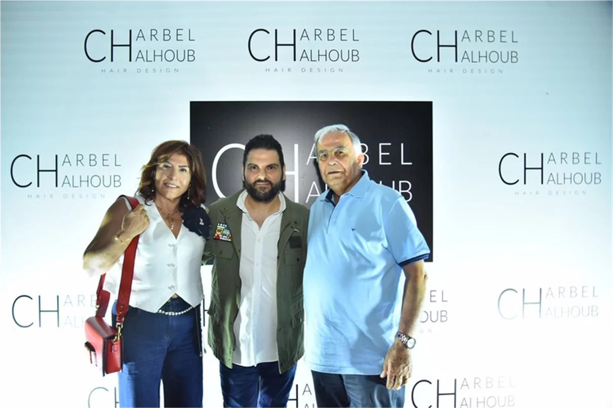 The Grand Opening of Charbel Chalhoub Hair & Design