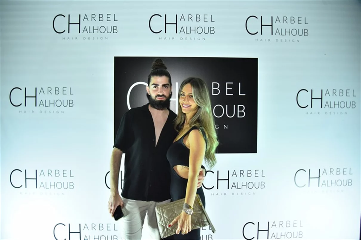 The Grand Opening of Charbel Chalhoub Hair & Design