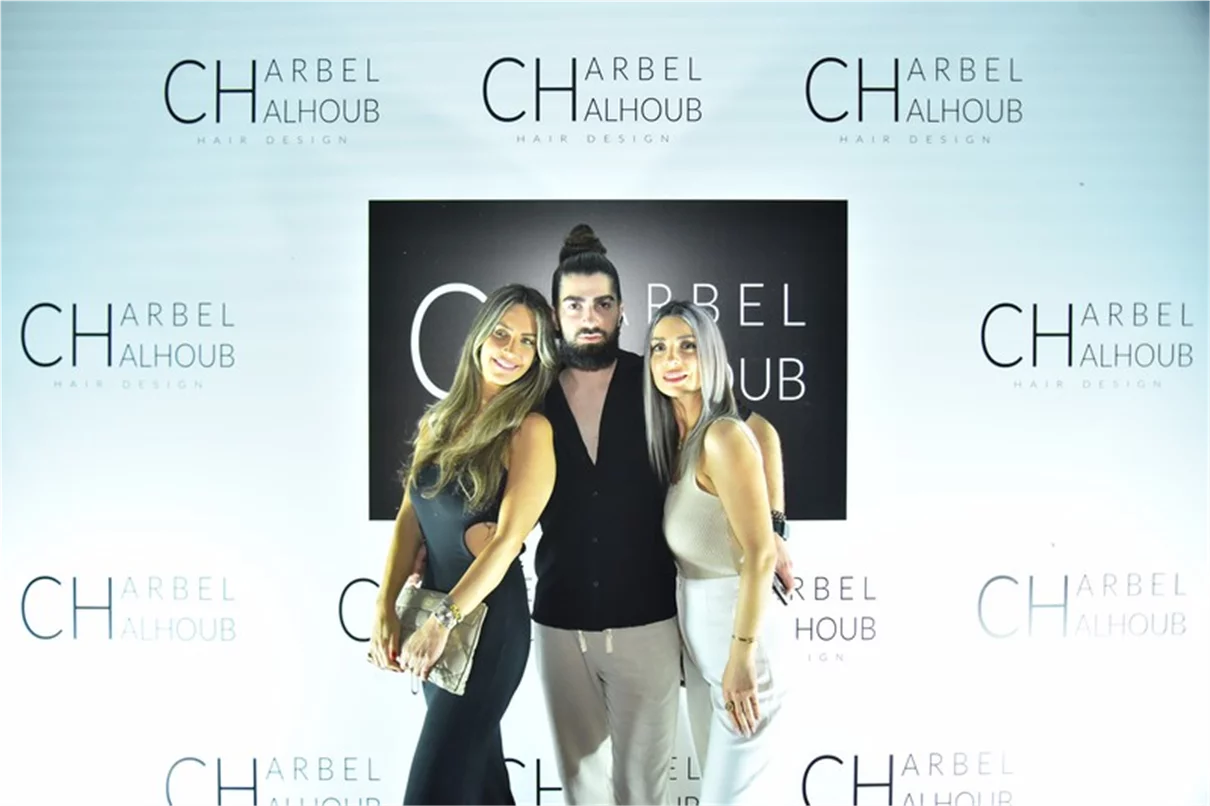 The Grand Opening of Charbel Chalhoub Hair & Design