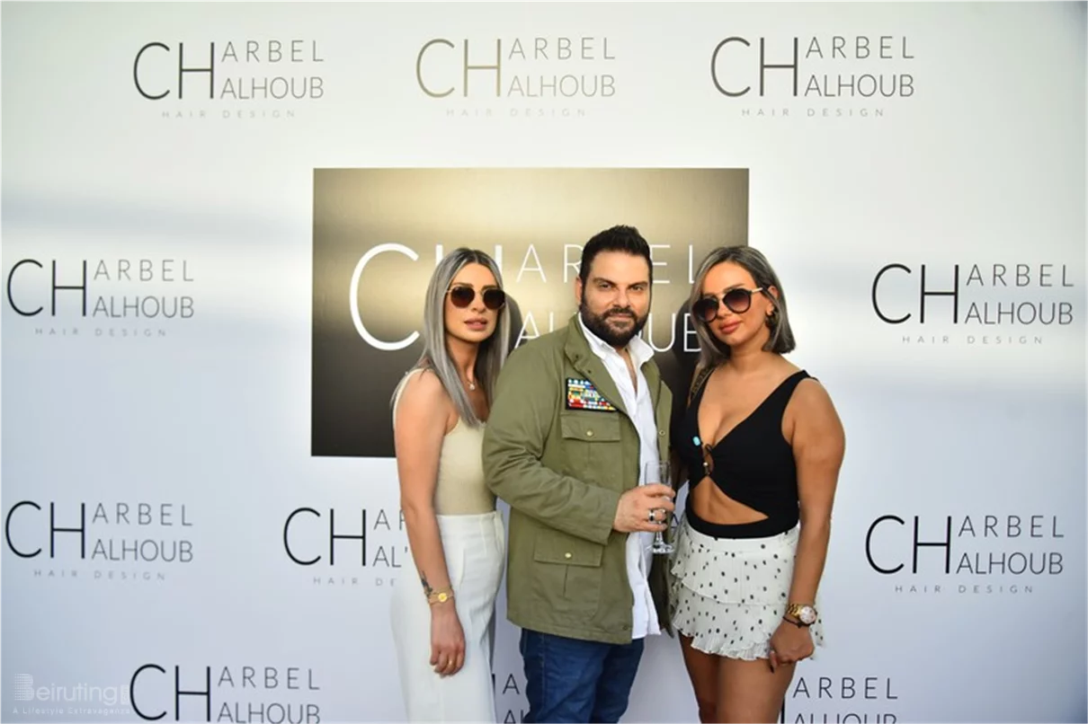 The Grand Opening of Charbel Chalhoub Hair & Design