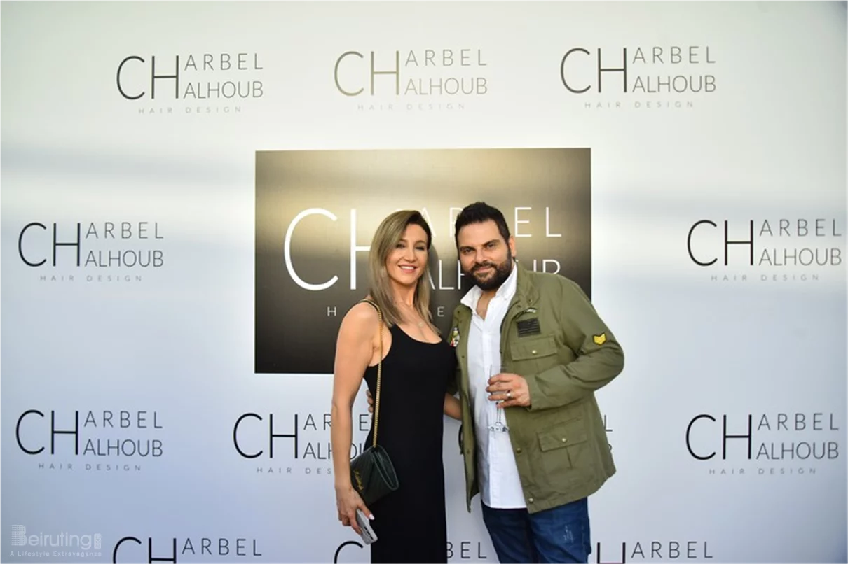 The Grand Opening of Charbel Chalhoub Hair & Design