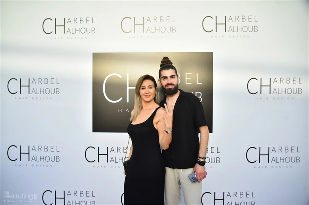 The Grand Opening of Charbel Chalhoub Hair & Design
