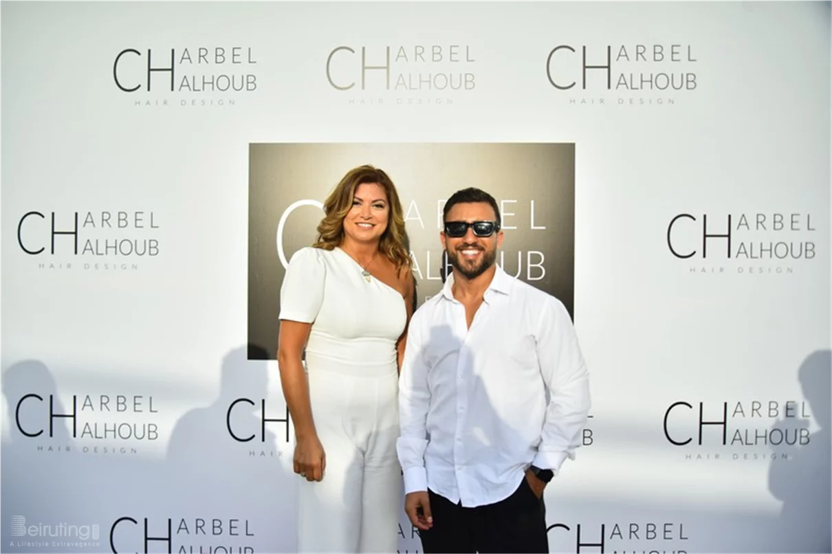 The Grand Opening of Charbel Chalhoub Hair & Design
