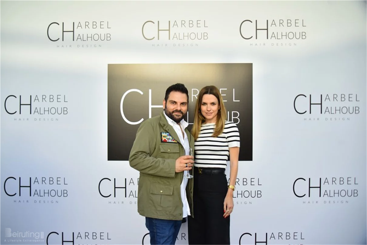 The Grand Opening of Charbel Chalhoub Hair & Design