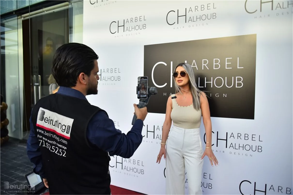 The Grand Opening of Charbel Chalhoub Hair & Design
