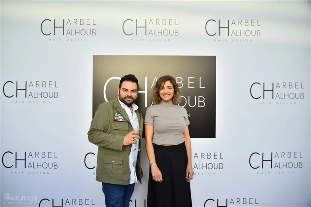 The Grand Opening of Charbel Chalhoub Hair & Design
