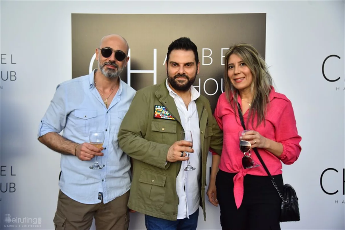 The Grand Opening of Charbel Chalhoub Hair & Design