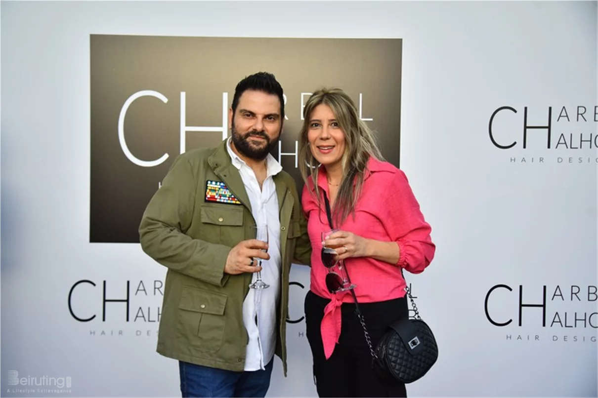 The Grand Opening of Charbel Chalhoub Hair & Design