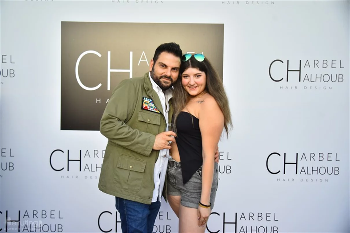 The Grand Opening of Charbel Chalhoub Hair & Design