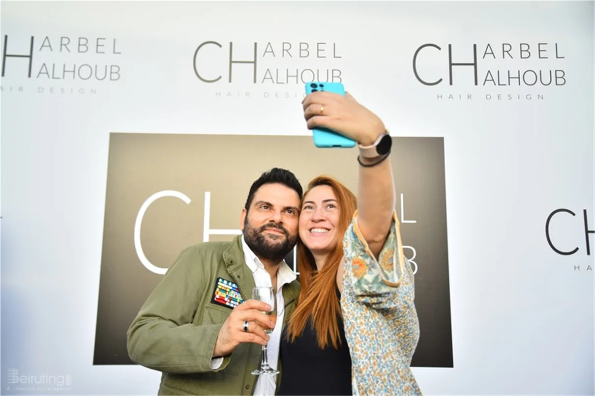 The Grand Opening of Charbel Chalhoub Hair & Design