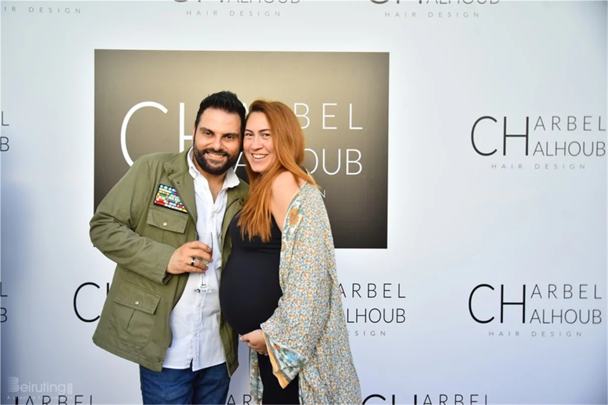 The Grand Opening of Charbel Chalhoub Hair & Design