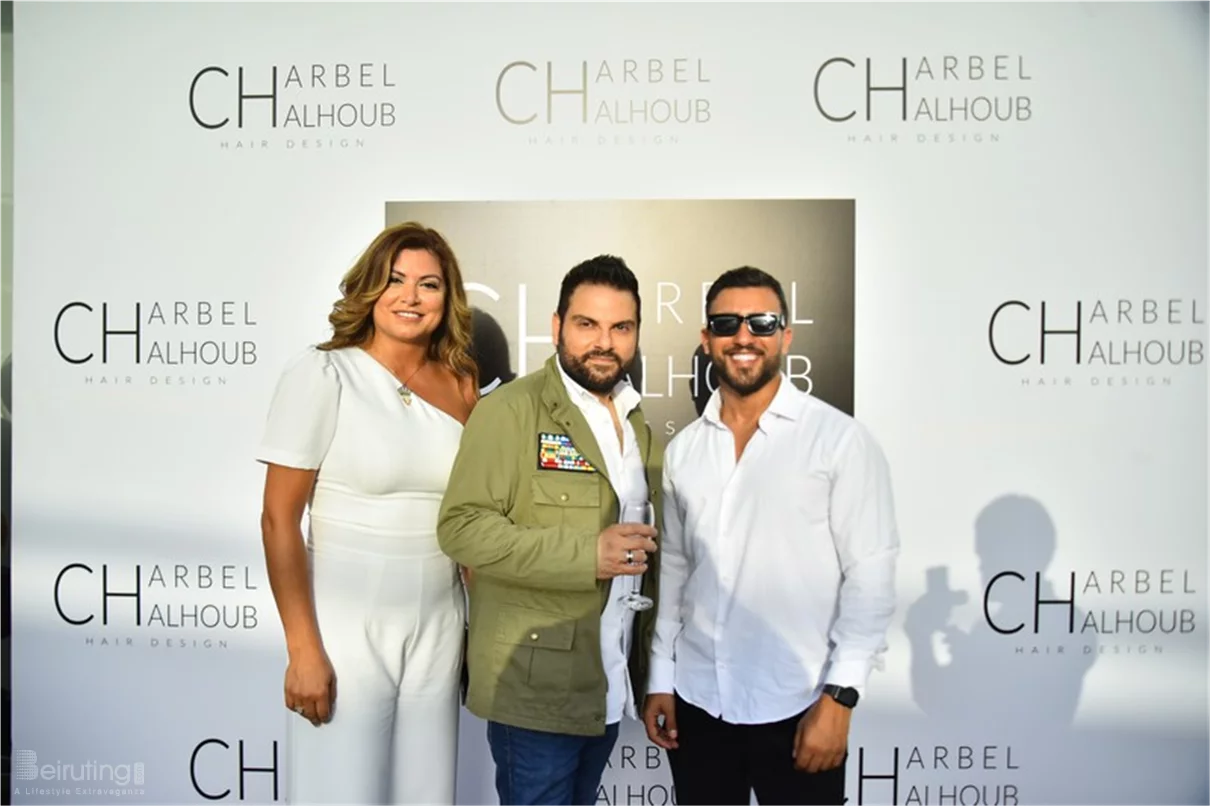 The Grand Opening of Charbel Chalhoub Hair & Design